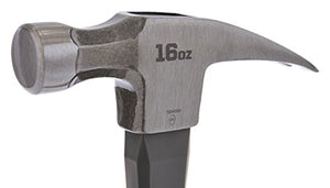 IRWIN Tools 1954889 Fiberglass General Purpose Claw Hammer, 16 oz