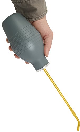  Dr. Killigan's The Insect Buster - Bulb Duster, Sprayer,  Applicator, Dispenser for Diatomaceous Earth and Other Powders - a  Non-Toxic, Natural and Safe Tool - Large (14oz) : Patio, Lawn & Garden