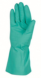 Chemical & Pesticide Resistant Nitrile Gloves, Reusable, Large