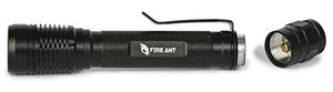 Fire Ant MT110 Professional LED Flashlight Torch, Ultra Bright, Zoomable, 160 Lumen, Shockproof