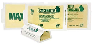 Catchmaster 72MAX Pest Trap, 36Count White