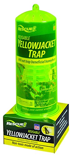RESCUE! Non-Toxic Reusable Yellowjacket Trap