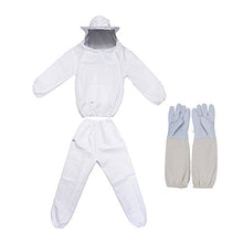 Load image into Gallery viewer, REAMTOP Professional Beekeeper Suit (Jacket, Pants, Gloves)