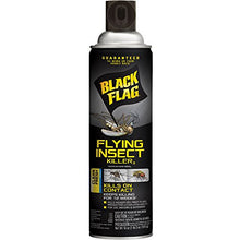 Load image into Gallery viewer, Black Flag Flying Insect Killer Aerosol (12 Pack of 18 oz. Cans)