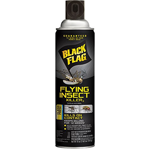 Black Flag Flying Insect Killer Aerosol (12 Pack of 18 oz. Cans)