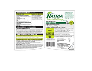 Natria 706230A Insecticidal Soap Organic Miticide (24 oz Spray Bottle)