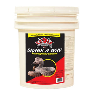 Dr. T's Snake-A-Way Snake Repelling Granules (28 Lbs)