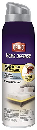 Ortho Home Defense Dual-Action Bed Bug Killer Aerosol Spray (18 oz)