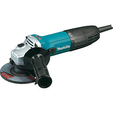 Load image into Gallery viewer, Makita HR2641X1 SDS-PLUS 3-Mode Variable Speed AVT Rotary Hammer with Case and 4-1/2&quot; Angle Grinder, 1&quot;
