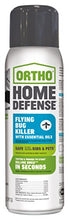 Load image into Gallery viewer, Ortho Home Defense Flying Bug Killer with Essential Oils Aerosol (14 oz. Can)