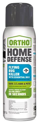Ortho Home Defense Flying Bug Killer with Essential Oils Aerosol (14 oz. Can)