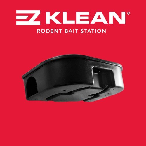 E-Z Klean Rat Bait Stations (6 stations)