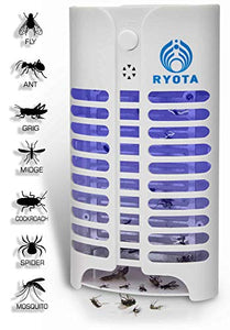 Bug Zapper Electric Uv Mosquito Killer Lamp Insect Killer Light