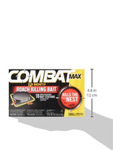 Load image into Gallery viewer, Combat Max 12 Month Small Roach Bait Station (18 Count)