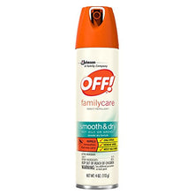 Load image into Gallery viewer, OFF! FamilyCare Insect Repellent I Smooth &amp; Dry (4 oz)