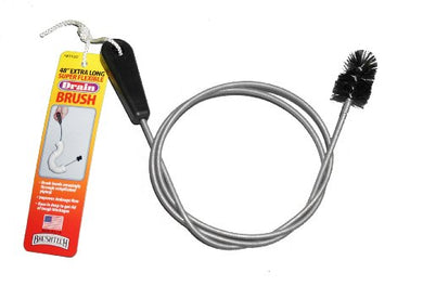 Brushtech Extra Long Super Flexible Drain Brush, 48-Inch