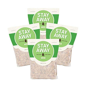 Stay Away All Natural Mice Repellent Pest Control Scent Pouches (12 Pack)