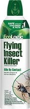 Load image into Gallery viewer, EcoLogic All-Natural Flying Insect Killer Aerosol (14 oz. Can)
