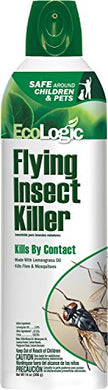 EcoLogic All-Natural Flying Insect Killer Aerosol (14 oz. Can)