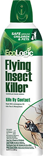 EcoLogic All-Natural Flying Insect Killer Aerosol (14 oz. Can)
