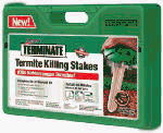 Termite Detection & Killing Stakes - 20 Stake Kit