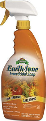 Espoma Organic Earth-Tone Insecticidal Soap (24 oz Spray Bottle)
