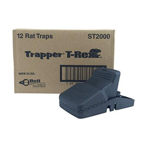 Trapper T Rex Rat Snap Traps (1 Case-12 traps)