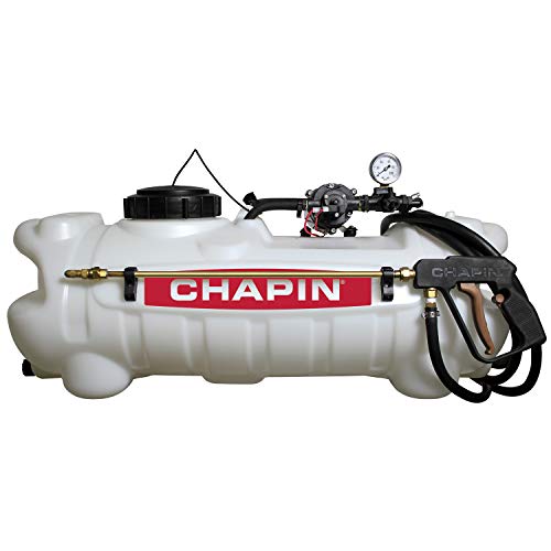 Chapin 97300 15-Gallon 12v Deluxe Dripless EZ mount ATV Spot Sprayer