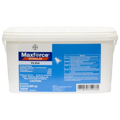 Maxforce Fly Bait Granules (One 5 lb. Pail)
