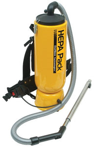 HEPA Back Pack Vacuum