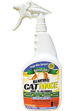 Load image into Gallery viewer, Nature&#39;s Mace Cat MACE Cat Repellent (40 oz Spray Bottle)