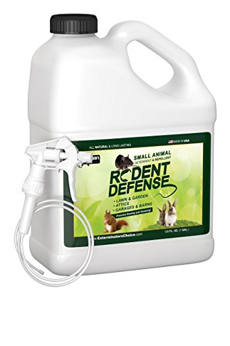 All Natural Rodent & Wildlife Defense Repellent Spray