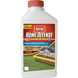 Ortho Home Defense MAX Termite and Destructive Bug Killer Concentrate, 32-Ounce (Not Sold in MA, NY, RI)