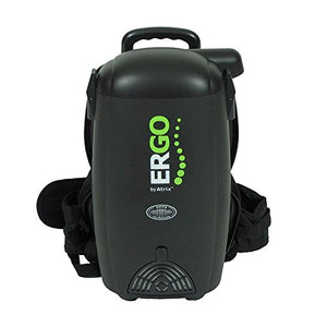 Atrix - VACBP1 HEPA Backpack Vacuum Corded 8 Quart HEPA Bag 4 Level Filtration Attachments