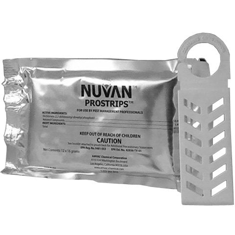 Nuvan ProStrips (Pack of 12 Strips with 12 Cages)
