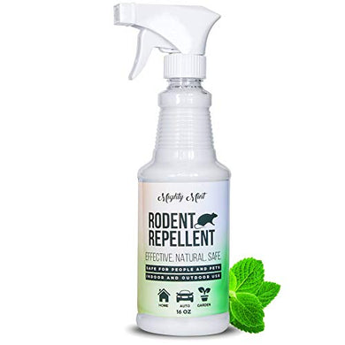 Mighty Mint Peppermint Oil Rodent Repellent Spray (16 oz)