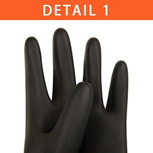 Load image into Gallery viewer, ThxToms Heavy Duty Chemical Resistant Latex Gloves, 14&quot; (1 Pair)