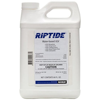 Riptide 5.0% Pyrethrin ULV Mister/Fogger Pesticide (64 oz)