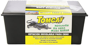 Motomco Tomcat Rat Display Bait Station