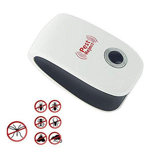 POP VIEW Pest & Rodent Repeller Plug in, 4PACK, White
