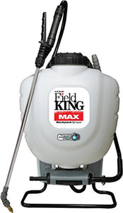 Field King Max 190348 Backpack Sprayer for Professionals Applying Herbicides