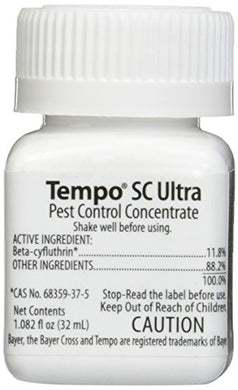 Tempo SC Ultra Insecticide Concentrate (1.082 fl oz.)