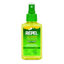 Load image into Gallery viewer, REPEL Plant-Based Lemon Eucalyptus Insect Repellent, Pump Spray, 4-Ounce