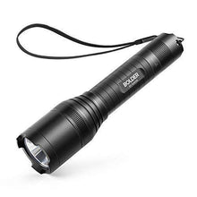 Load image into Gallery viewer, Anker Super Bright Tactical Flashlight, Rechargeable (18650 Battery Included), Zoomable, IP65 Water-Resistant, 900 Lumens CREE LED, 5 Light Modes for Camping and Hiking, Bolder LC90