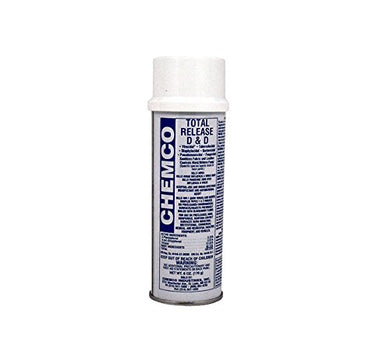 Industrial Disinfectant - Total Release by Chemco - Industrial Strength Fogging Disinfectant - 3 Aerosol Cans/Case