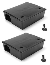 Load image into Gallery viewer, Vectortrap Compact Rat Bait Station Twin Pack