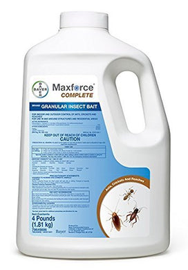 Maxforce Complete Granular Insect Bait (One 4 lb. Jug)
