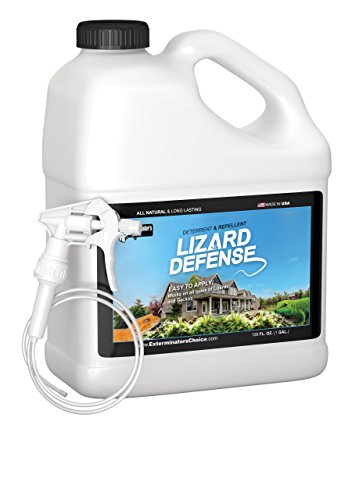 Lizard Defense Natural Repellent and Deterrent (1 Gallon)