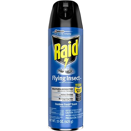 Raid Flying Insect Killer Spray (Pack of 12 x 15oz. Cans)