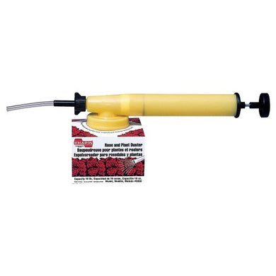 Chapin International 5000 Rose & Plant Duster Hand Sprayer, 16-Ounce, Translucent Yellow